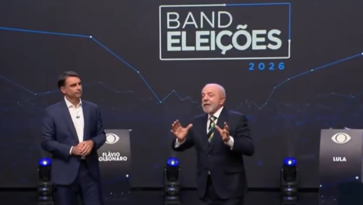 Brazilia: dezbaterea Lula–Flávio Bolsonaro s-a transformat într-un schimb de acuzații, la șase zile de vot