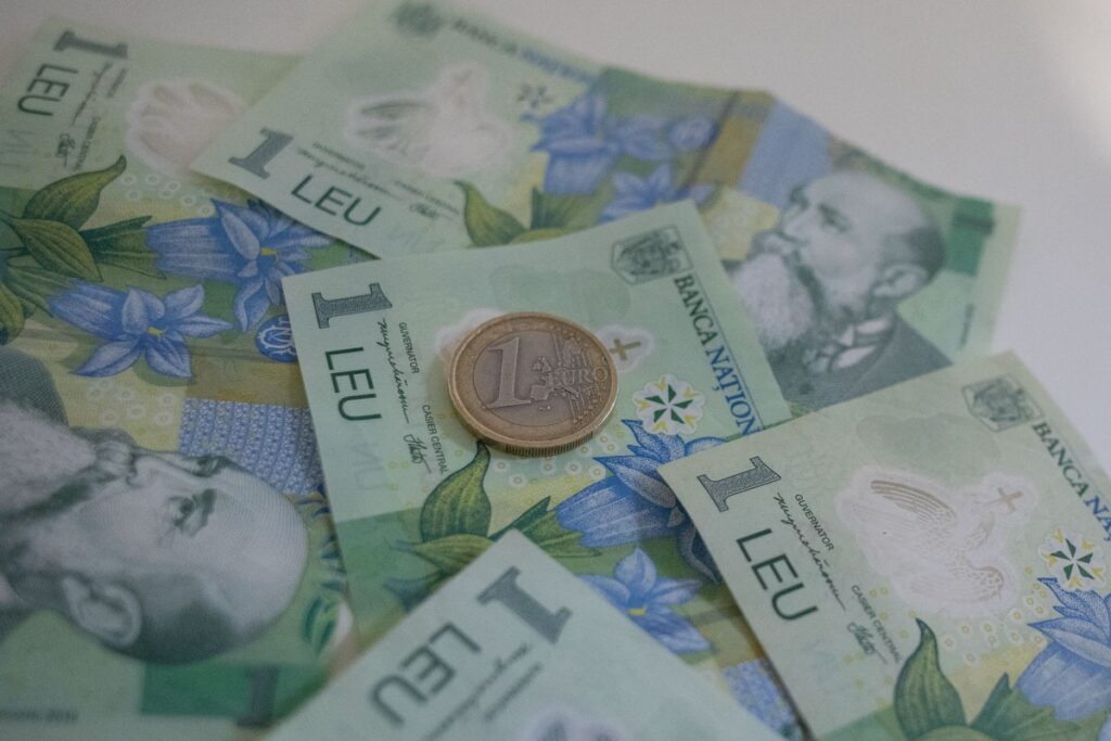 BREAKING Euro, la nivel record. Curs BNR: 5,3447 lei/euro