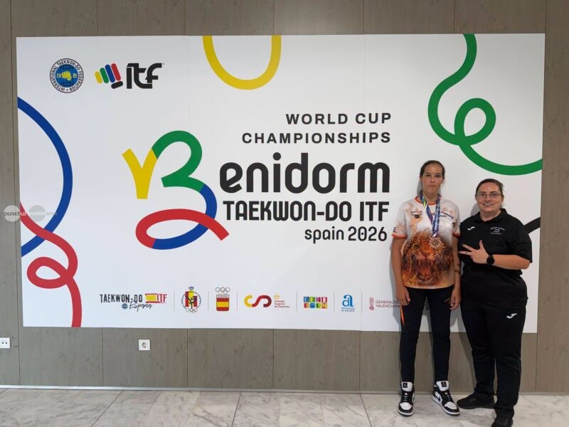 Bronz mondial pentru Jaguar Academy Mureș! Eliza Elena Găman, pe podium la Benidorm