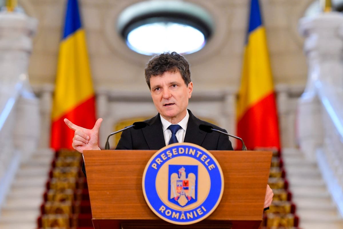 Bruxelles: Nicușor Dan anticipează învestirea Guvernului Niculescu, care ar putea fi votat de Parlament