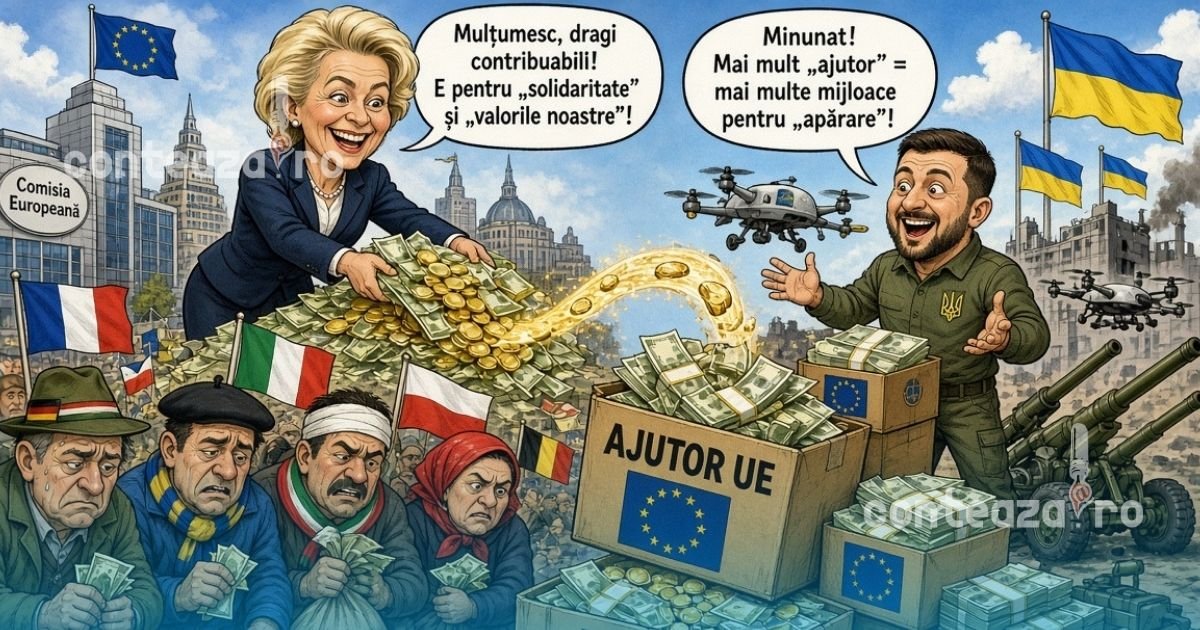 Bruxelles pregătește noi restricții pentru importurile din China și caută 70 de miliarde pentru Ucraina