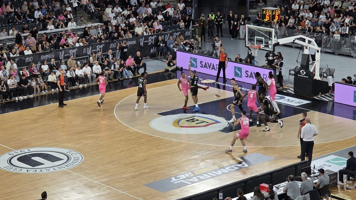 BTarena: U-BT Cluj începe meciul cu campioana BC Dubai, într-un duel european