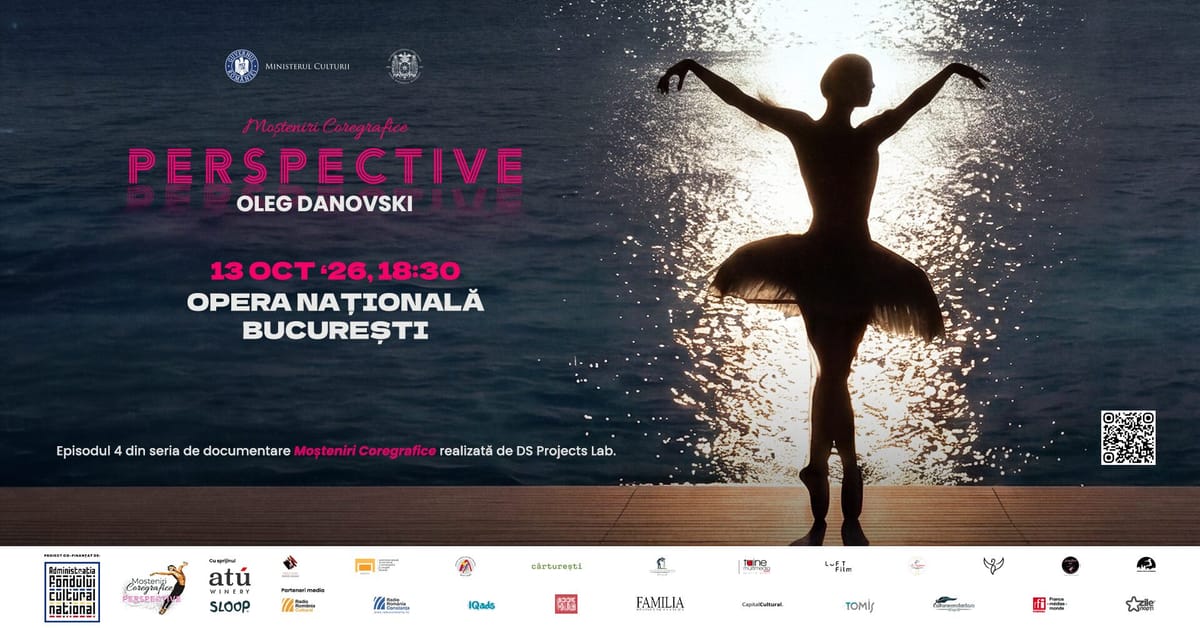 București: film documentar și expoziție dedicate maestrului Oleg Danovski, la 30 de ani de la dispariție