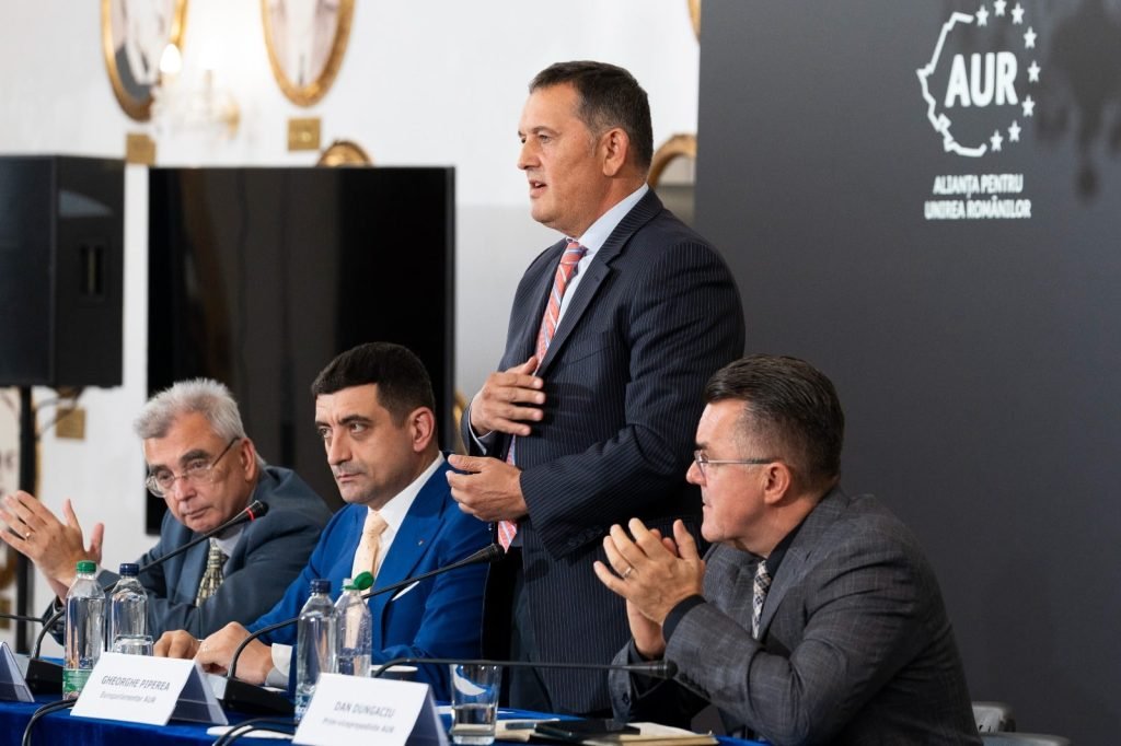 București: AUR îl desemnează pe Gheorghe Piperea drept candidat la Primăria Capitalei pentru 2028