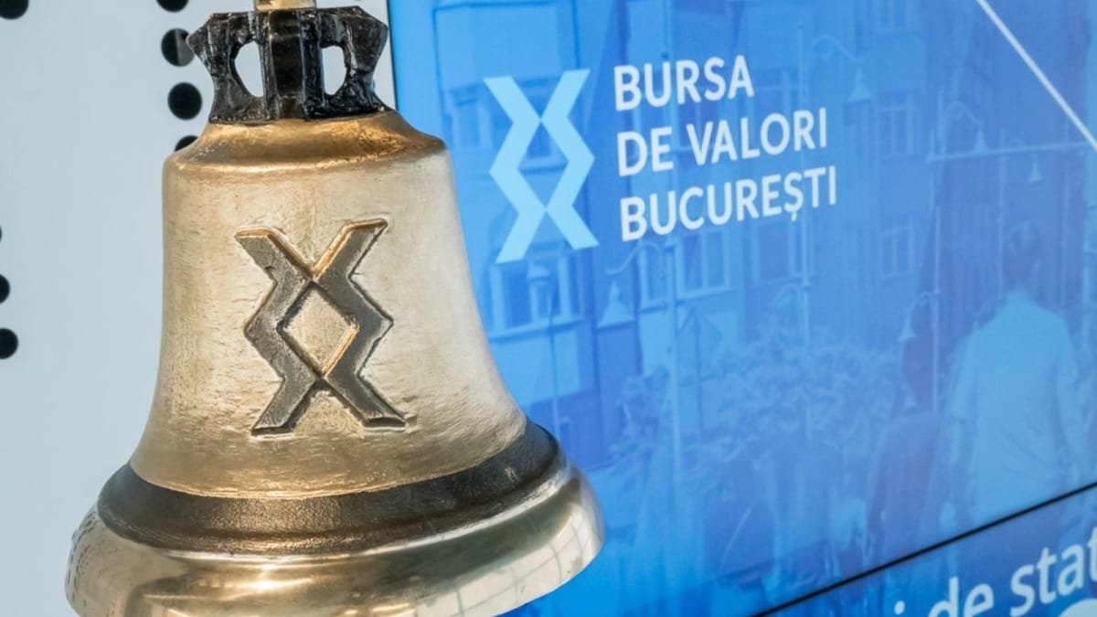 București: capitalizarea bursei a crescut cu aproape 23 de miliarde de lei, cu 3,4%