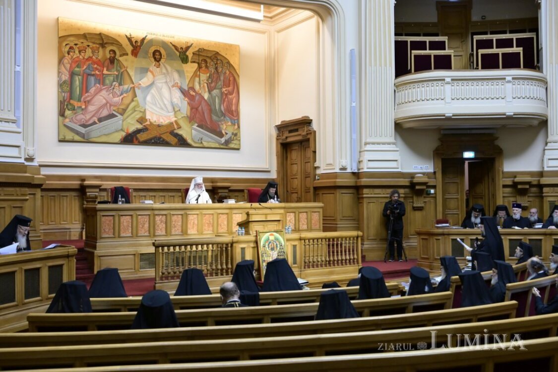 București: Sfântul Sinod s-a întrunit în ședință de lucru, sub președinția Patriarhului Daniel