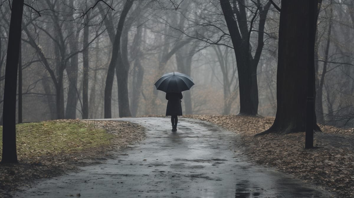 București și mare parte din Muntenia, cod galben de ploi până marți, în timp ce vremea se răcește accentuat