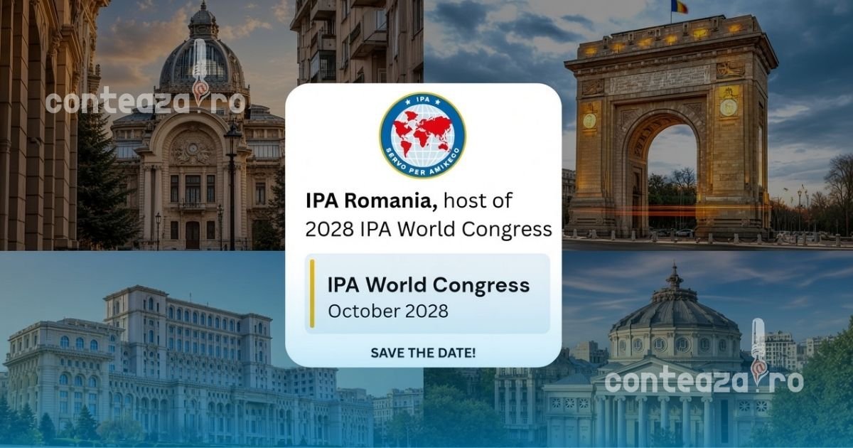București va găzdui în 2028 Congresul Mondial al Polițiștilor, după un vot unanim