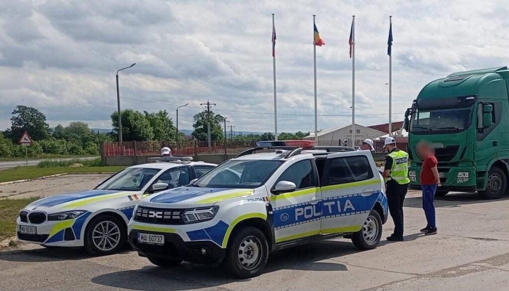Budoi: un șofer de 46 de ani a fost reținut după ce a fost prins băut la volan în Bihor