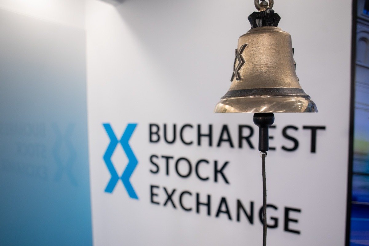 Bursa de la București a pierdut aproape 3,9 miliarde de lei din capitalizare într-o săptămână