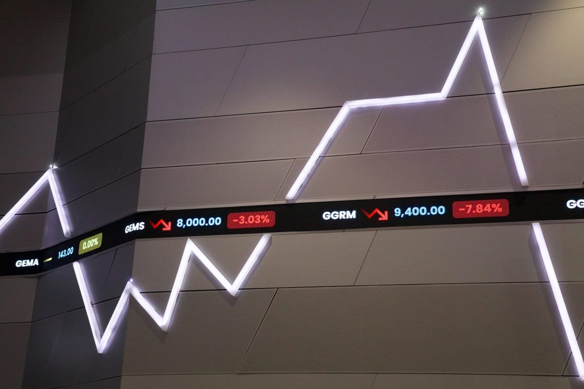Bursa din Jakarta a scăzut cu peste 5% luni, acțiunile au pierdut peste 40% din începutul anului