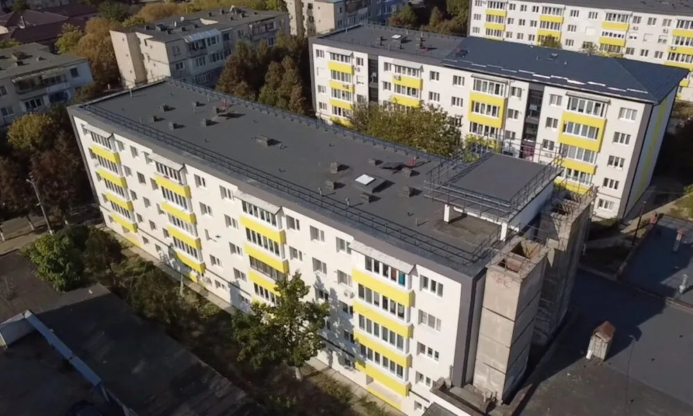 Călan: lucrările de eficientizare energetică a mai multor blocuri au fost finalizate cu fonduri europene