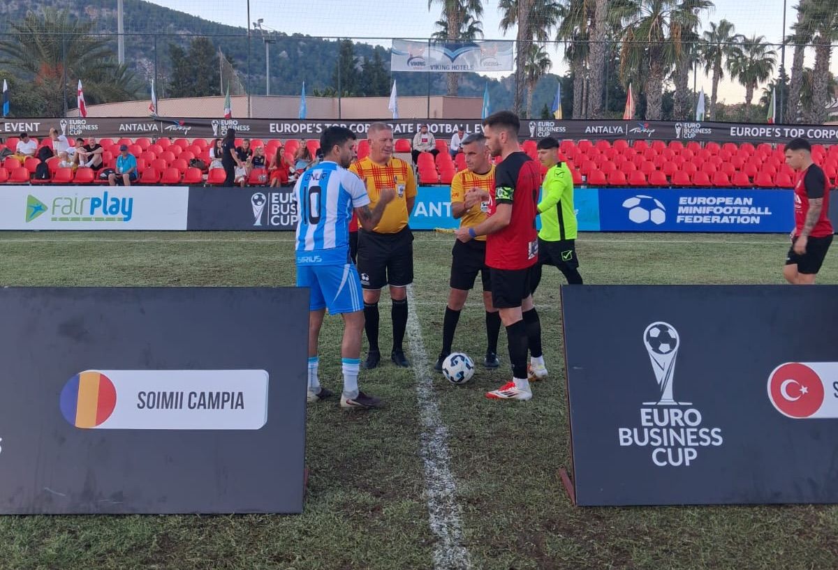 Câmpia Turzii: evoluție excelentă pentru Șoimii la turneul Euro Business Cup Antalya 2026