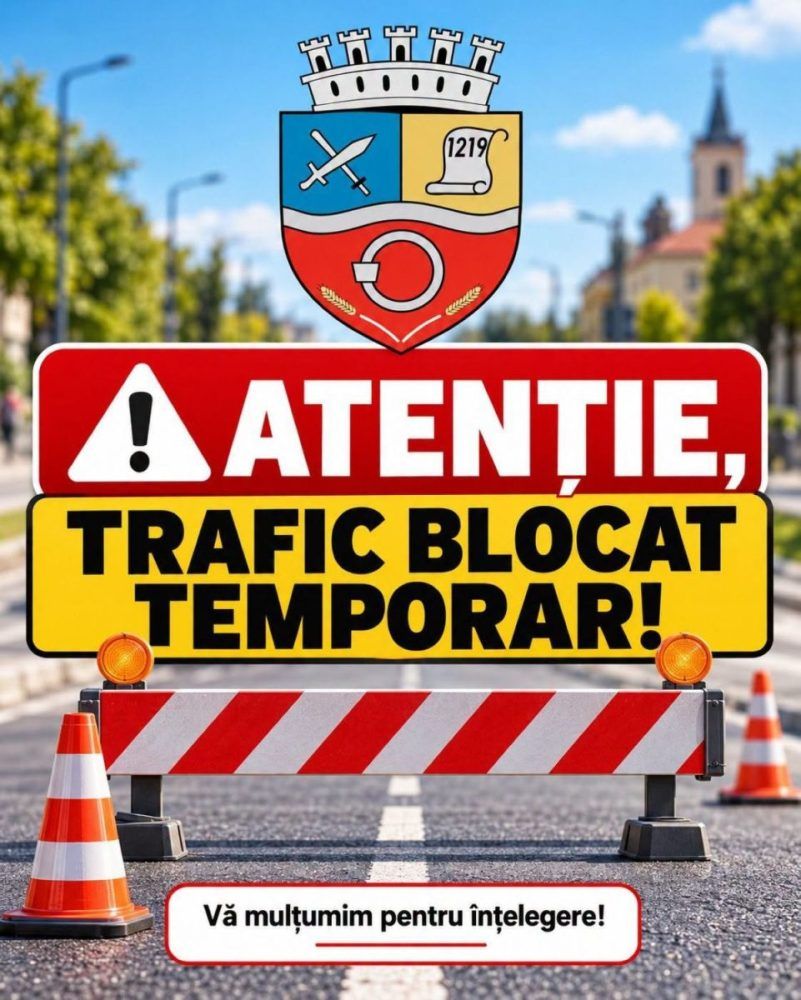 Câmpia Turzii: trafic închis pe strada George Coșbuc, rute alternative