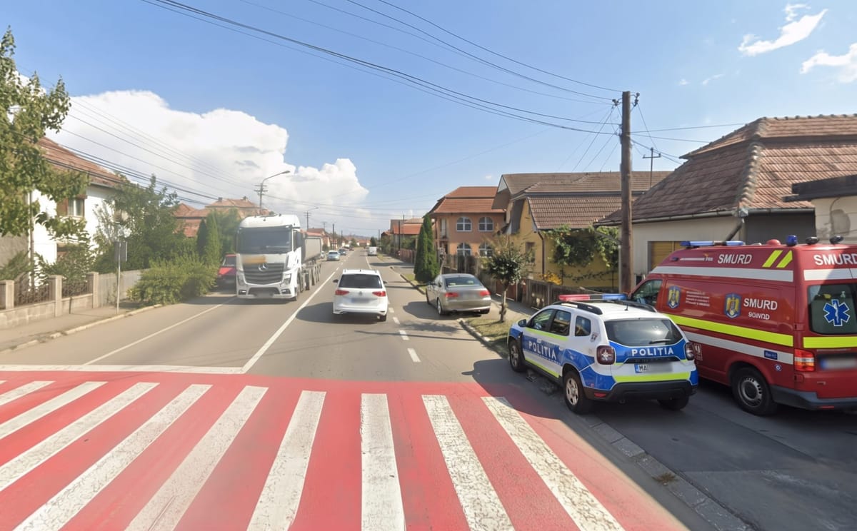 Câmpia Turzii: un bărbat a murit după ce s-a prăbușit în curtea casei, pe strada 1 Decembrie 1918