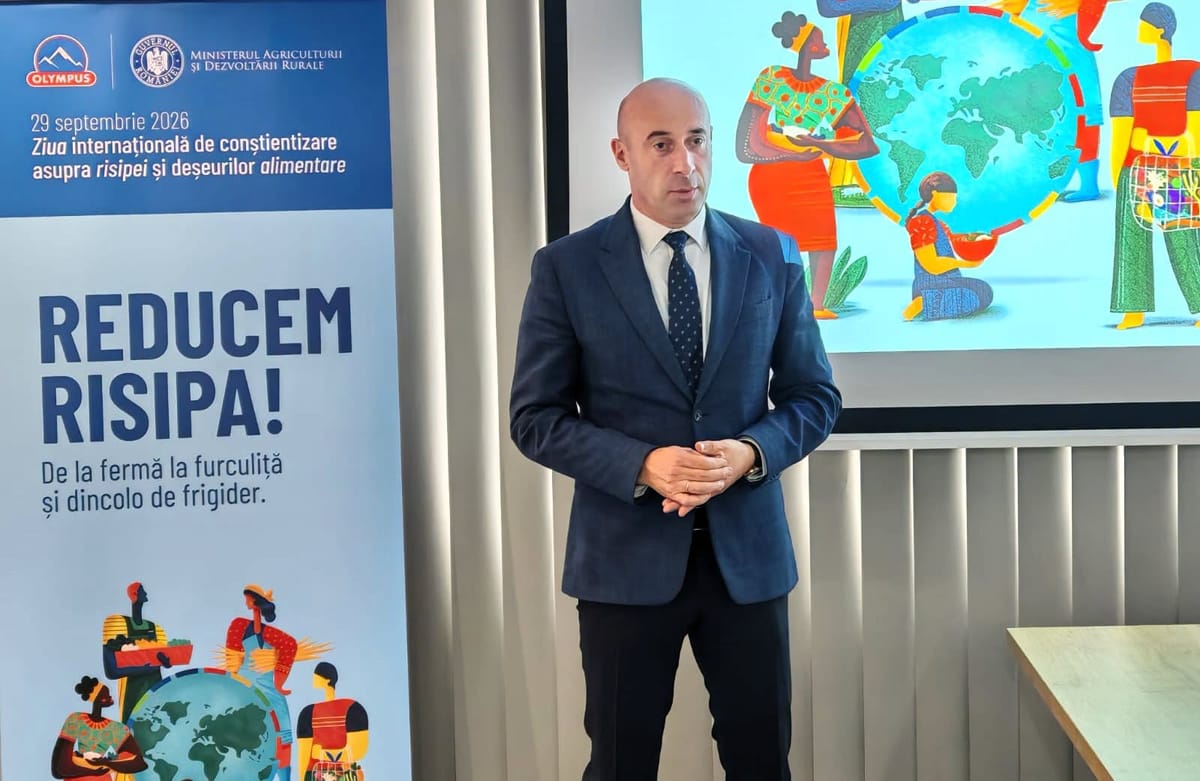 Cătălin Mihai Văsii, președinte interimar PNL Brașov: „Reducerea risipei alimentare trebuie să devină o prioritate pentr