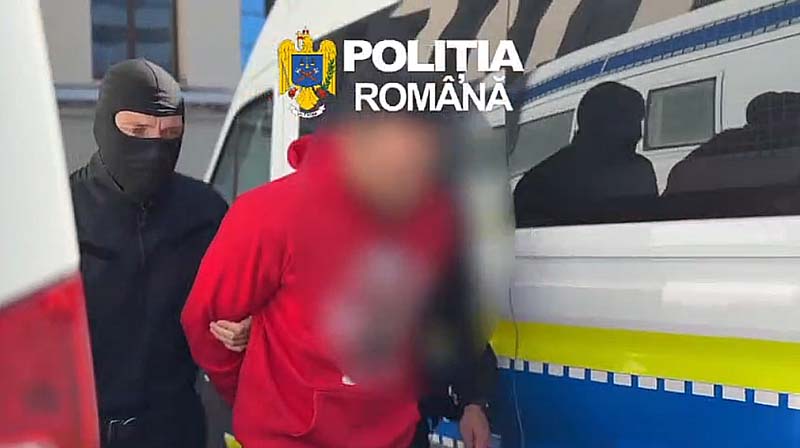 Căutat în Spania și Germania pentru tâlhărie, furt și ultraj, a fost prins la Cluj după ce a comis 7 furturi