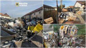Cadaș: sute de tone de deșeuri depozitate ilegal în zona pădurii, unde s-a mai întâmplat și anul trecut