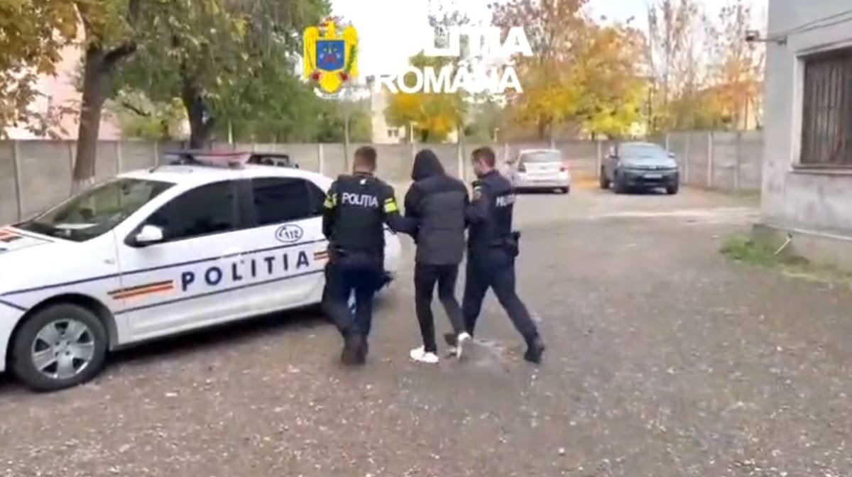 Călan: tânăr de 24 de ani reținut după ce și-a lovit partenera și a amenințat-o cu moartea