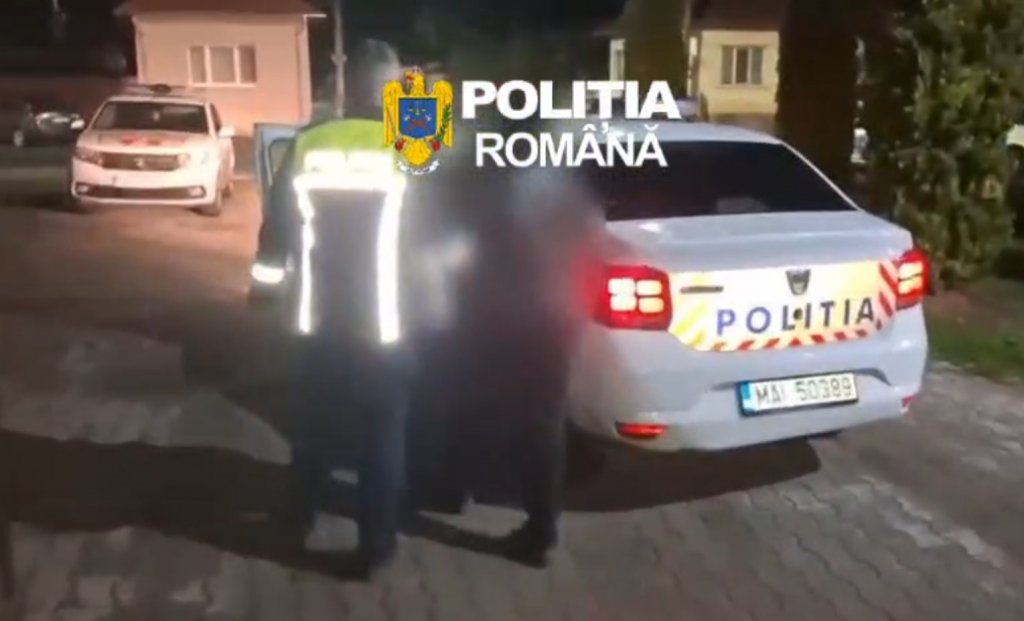 Călățele (Cluj): bătaie cu pari și bâte între opt persoane, după alcool. Cinci sunt arestate pentru 24 de ore