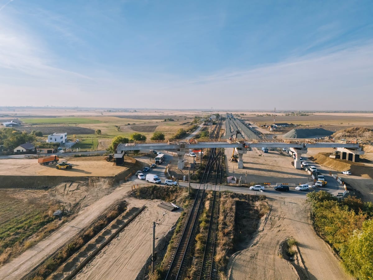 Calea ferată Caransebeș – Timișoara – Arad: progres între 15 și 85%, după ratarea PNRR