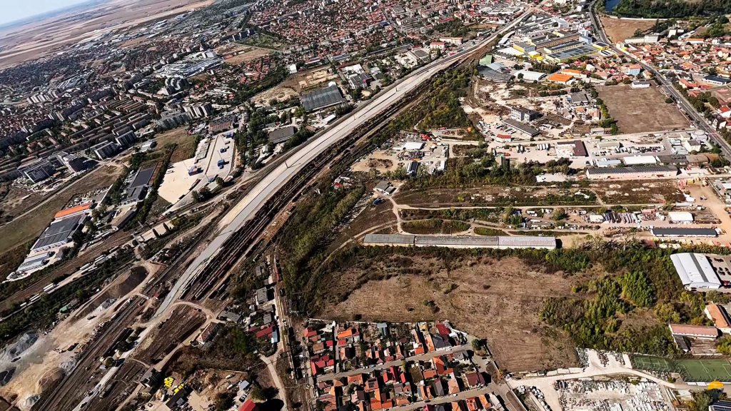 Calea ferată Cluj-Oradea: lotul 4 este la 60%, trenurile ar putea circula din nou în 2027 sau 2028