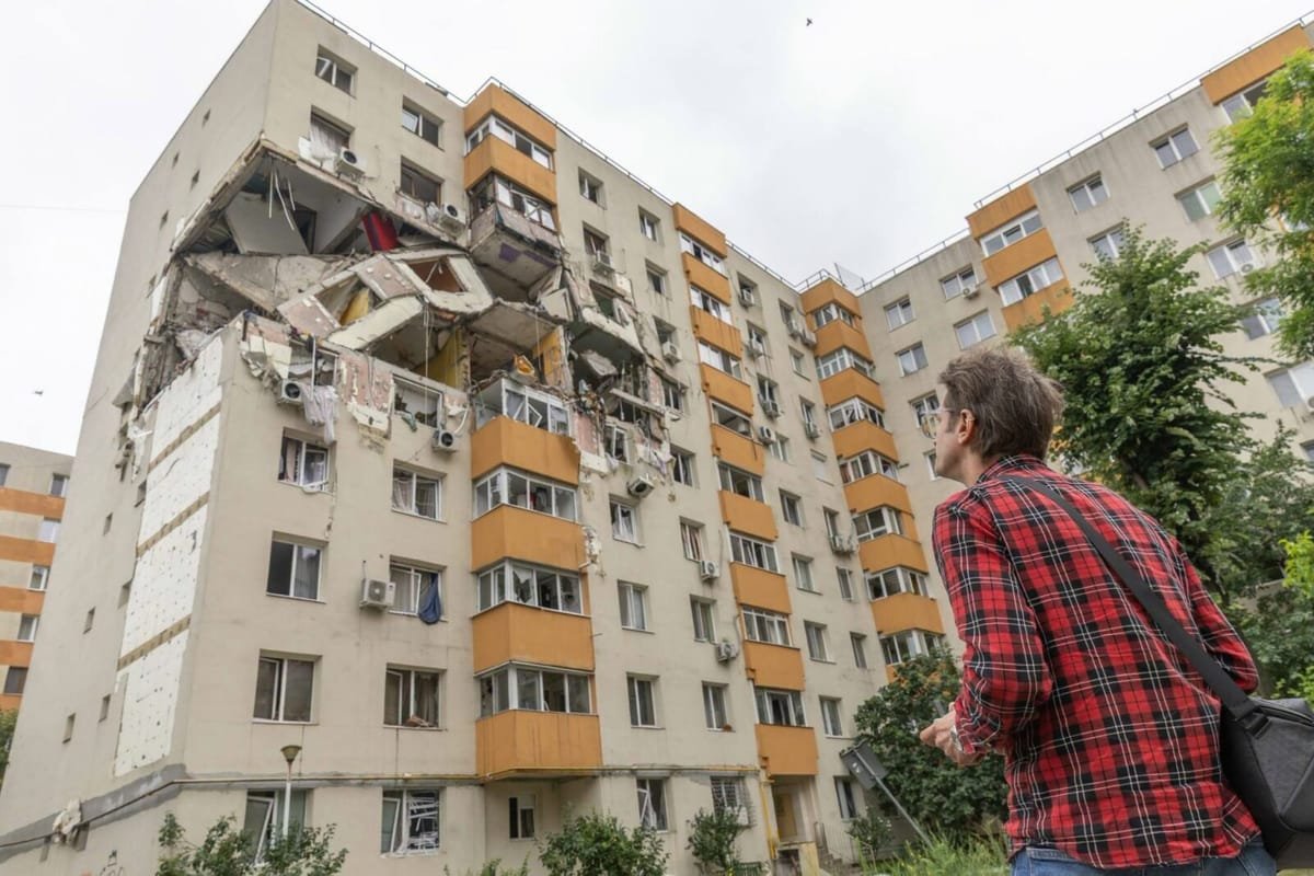 Calea Rahovei: un an de la explozia din bloc, în care patru oameni au murit