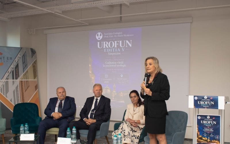 Calitatea vieții la pacientul urologic, în centrul Simpozionului UROFUN 2026 de la Târgu Mureș