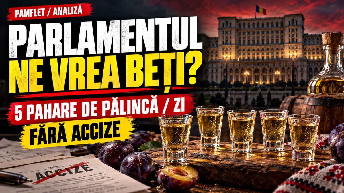 Camera Deputaților a votat scutirea de accize pentru până la 200 de litri de țuică și pălincă
