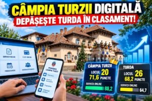 Câmpia Turzii a depășit Turda în clasamentul național al digitalizării administrației publice