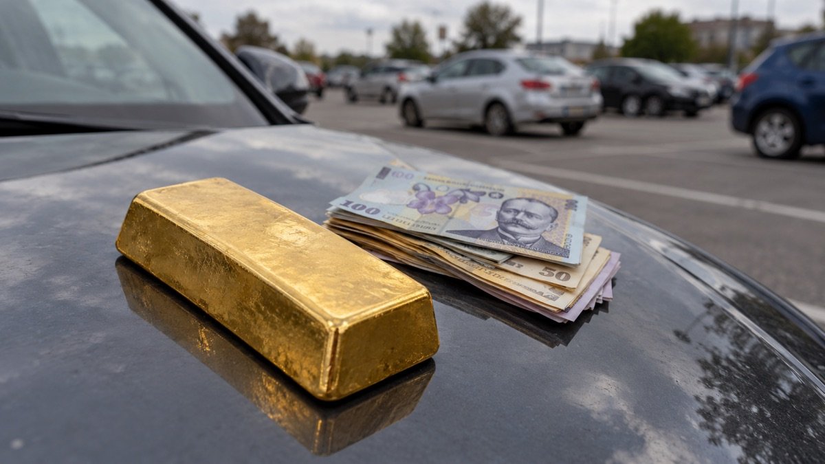 Câmpia Turzii: bărbat acuzat că a încasat 15.000 de lei pentru un lingou fals prezentat drept aur
