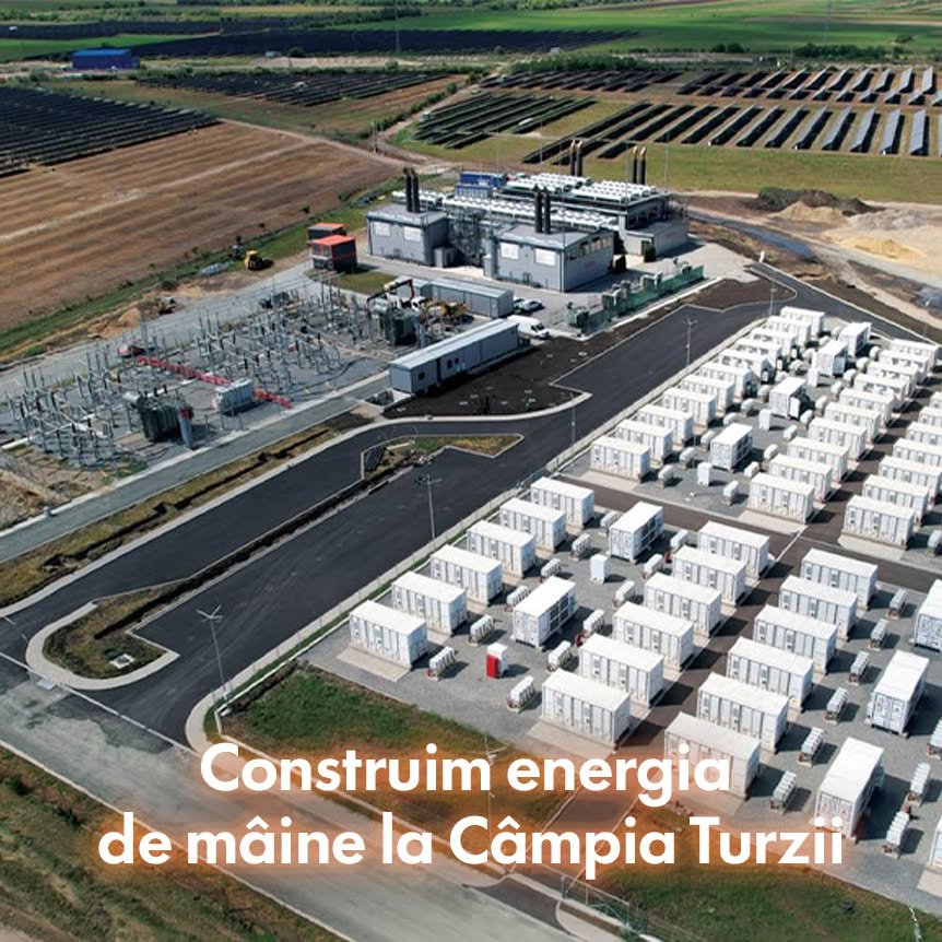 Câmpia Turzii: centrala pe gaze de 160 MW intră în probe, un pas înainte de exploatarea comercială