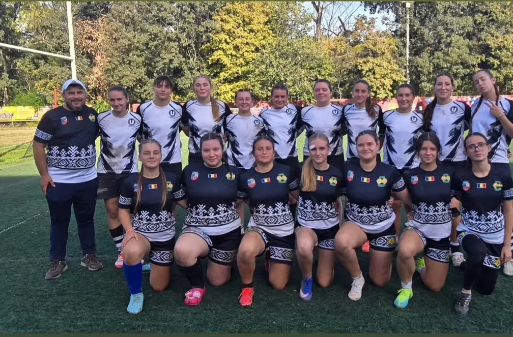Câmpia Turzii: junioarele de la rugby U16 își asigură matematic titlul național cu o etapă înainte de final