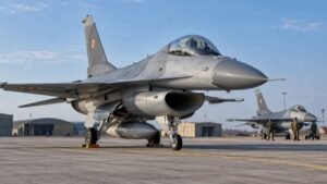 Câmpia Turzii pregătește a treia escadrilă F-16, care va fi mutată la Mihail Kogălniceanu
