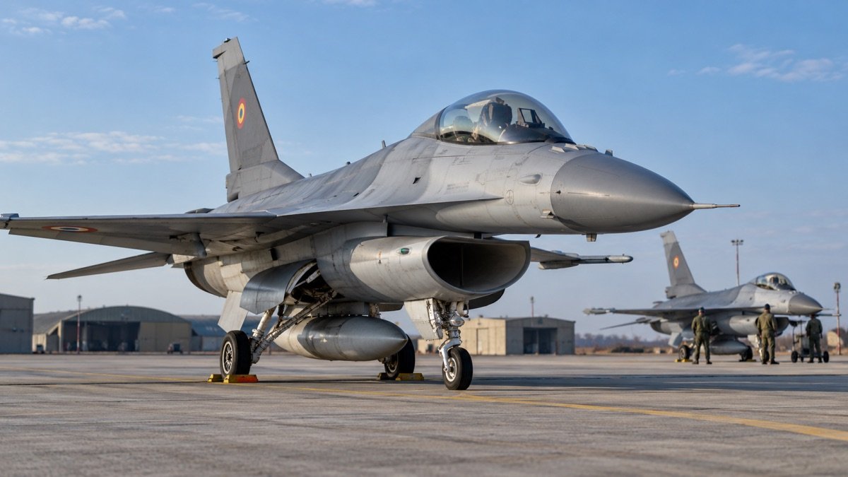 Câmpia Turzii pregătește a treia escadrilă F-16, care va fi mutată la Mihail Kogălniceanu