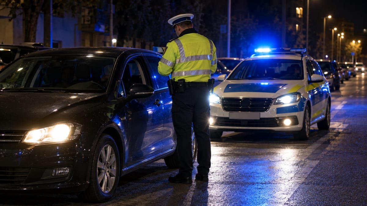 Câmpia Turzii: șofer de 23 de ani, drogat, condamnat cu suspendare după ce a greșit drumul pe A3