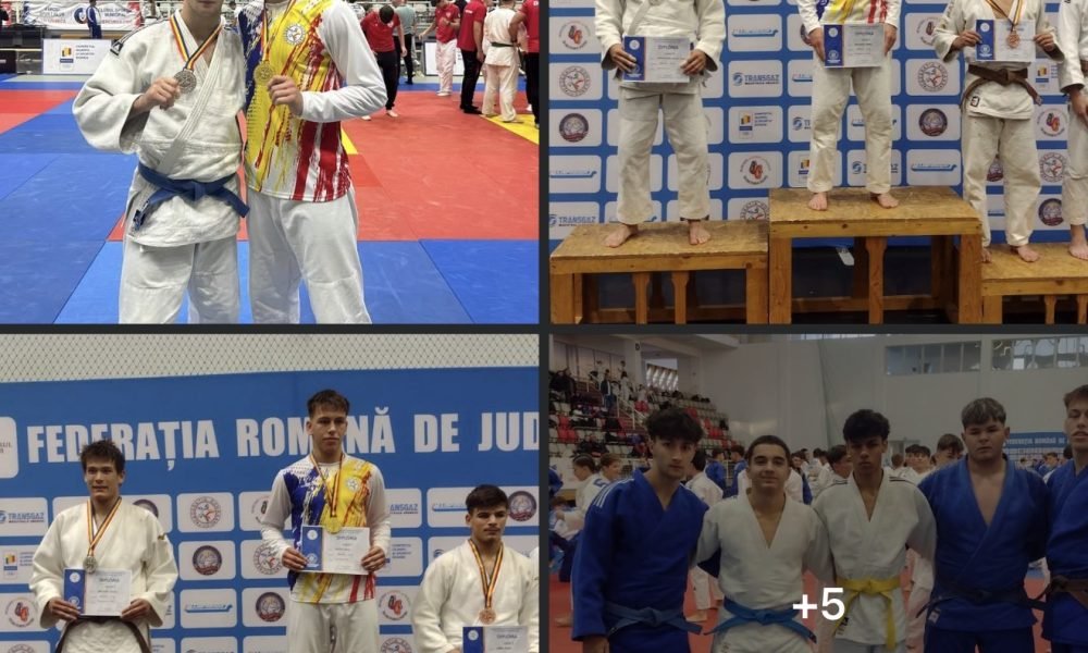 Câmpia Turzii: sportivii ActivJudo, campioni și vicecampioni naționali U18 la judo