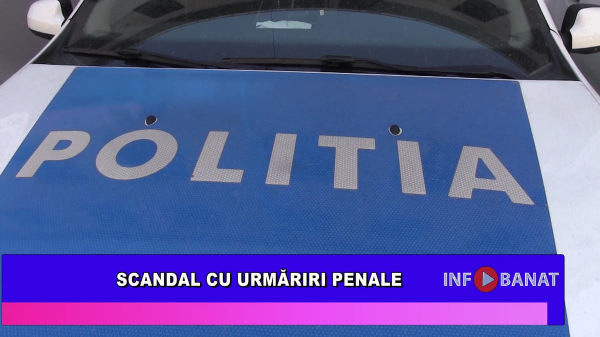 Caraș-Severin: bărbat sancționat pentru tulburarea ordinii publice, ar fi amenințat cu violența un polițist