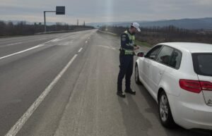 Caraș-Severin: aproximativ 230 de sancțiuni după controale pentru siguranța pe două roți