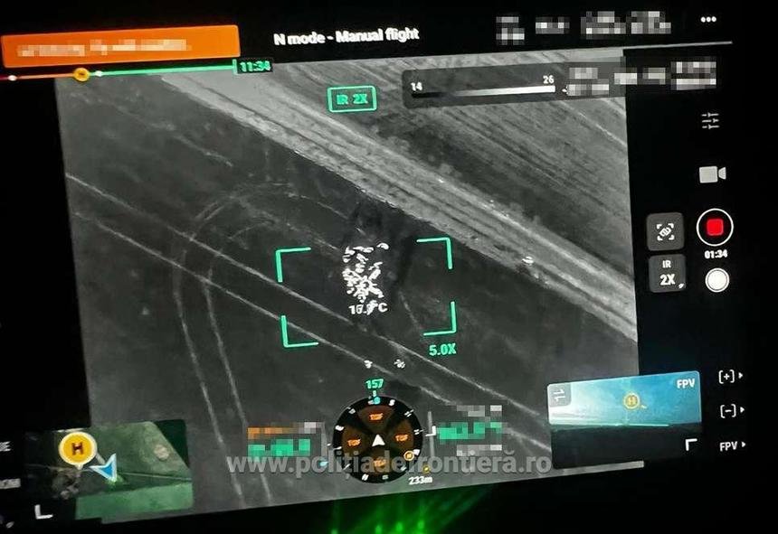 Caraș-Severin: căutări intense după furtul unei arme de vânătoare, cu drone și termoviziune