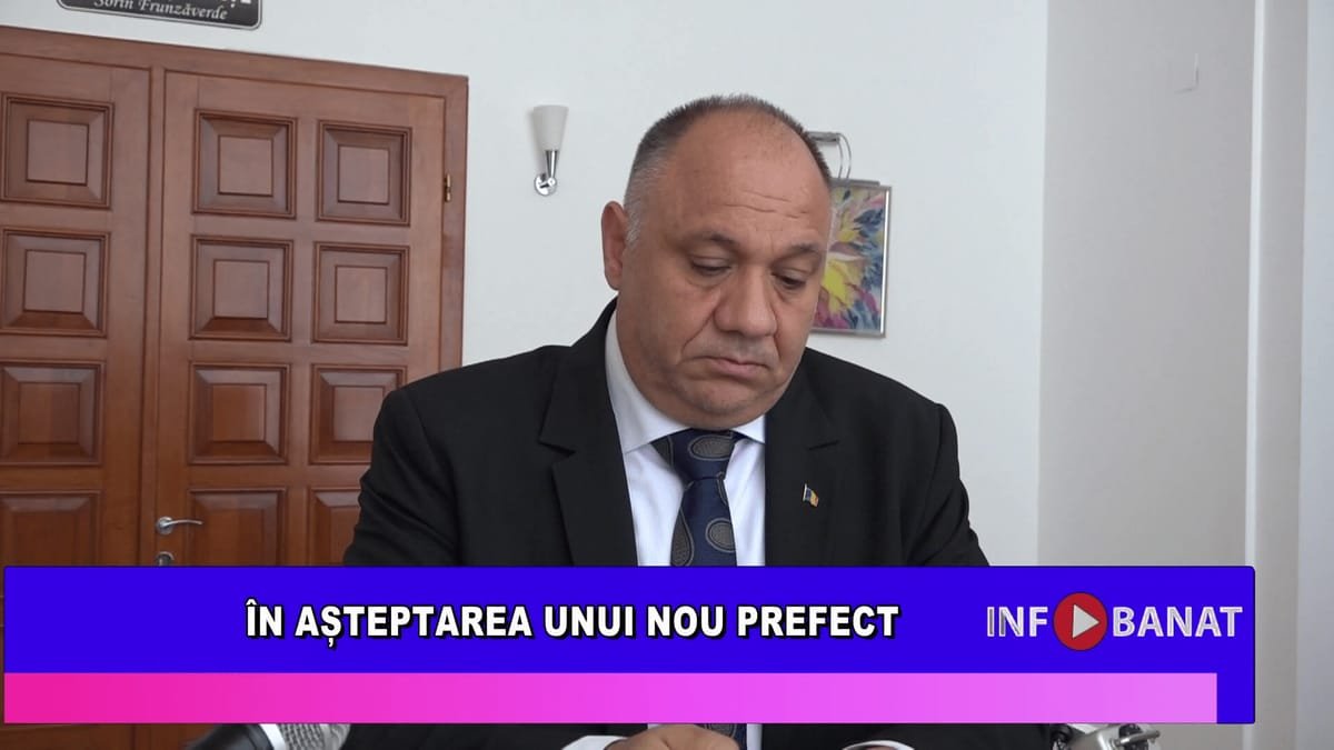 Caraș-Severin: Cristian Gâfu și-a înaintat demisia din funcția de prefect al județului