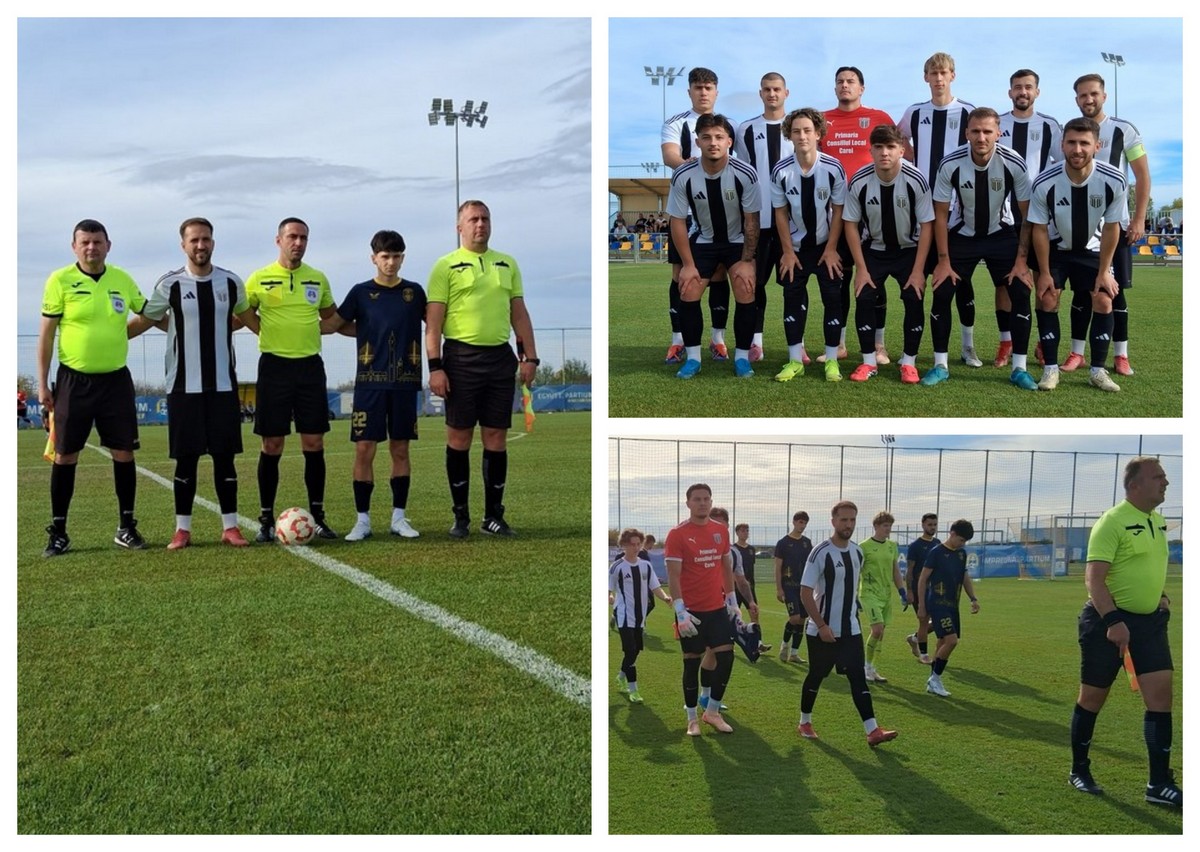 Carei: CSM Victoria pierde în deplasare cu Olimpia Satu Mare II, scor 2-1, în Liga 4 Elite