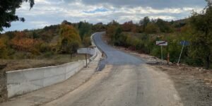 Cărpinet: drumul spre Mănăstirea Izbuc intră în șantier pe un tronson de 2,4 km