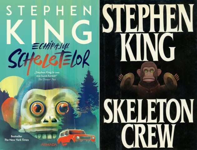 Cartea din week-end: Stephen King, despre povestirea Echipajul scheletelor din antologia Nemira (II)