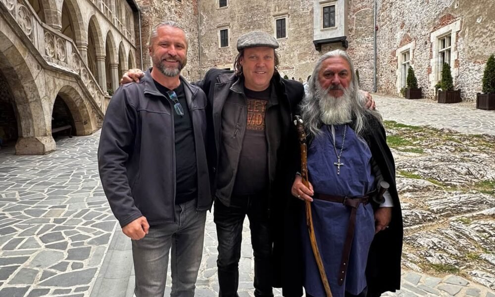 Castelul Corvinilor, la BBC World News. Filmări pentru o producţie dedicată promovării României