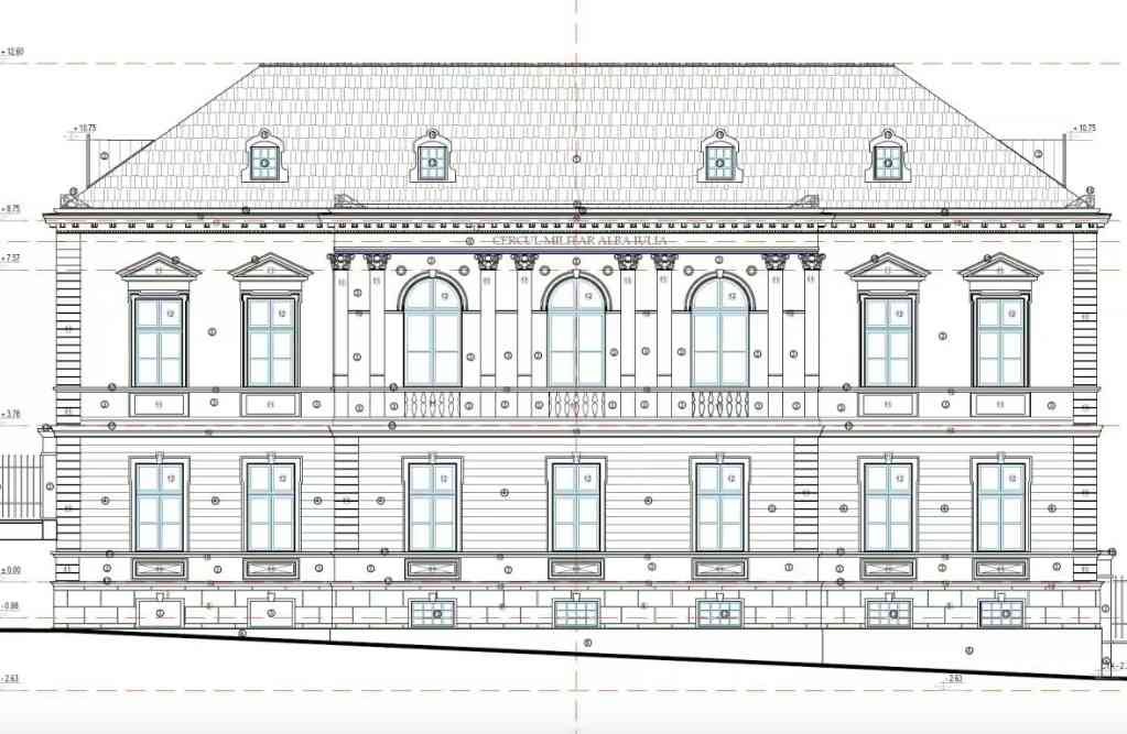Cazarma 3202 Șureanu din Sebeș: firma din Bistrița a câștigat contractul de 4,4 milioane de lei