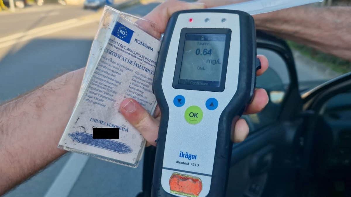 CCR respinge contestarea interdicției de a consuma alcool sau droguri după accident înainte de testare