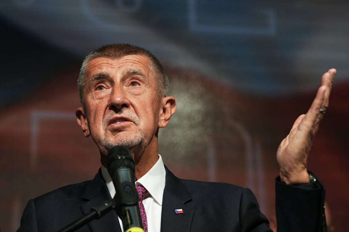 Cehia: ANO, partidul premierului Babiš, nu câștigă niciun mandat de senator în turul al doilea