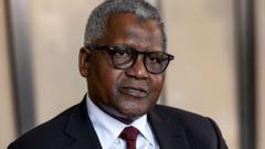 Cel mai bogat om din Africa lansează rafinăria de petrol din Kenya, în ciuda protestelor terestre