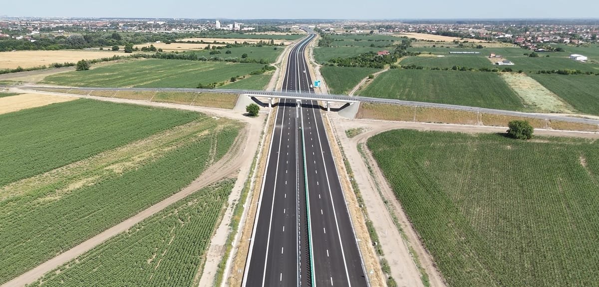 Centura Bucureștiului ajunge la 80 de km circulabili: din A1 pe A2, A3 sau DN1 fără să treci prin Capitală